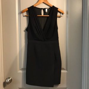 Black Body Con Dress